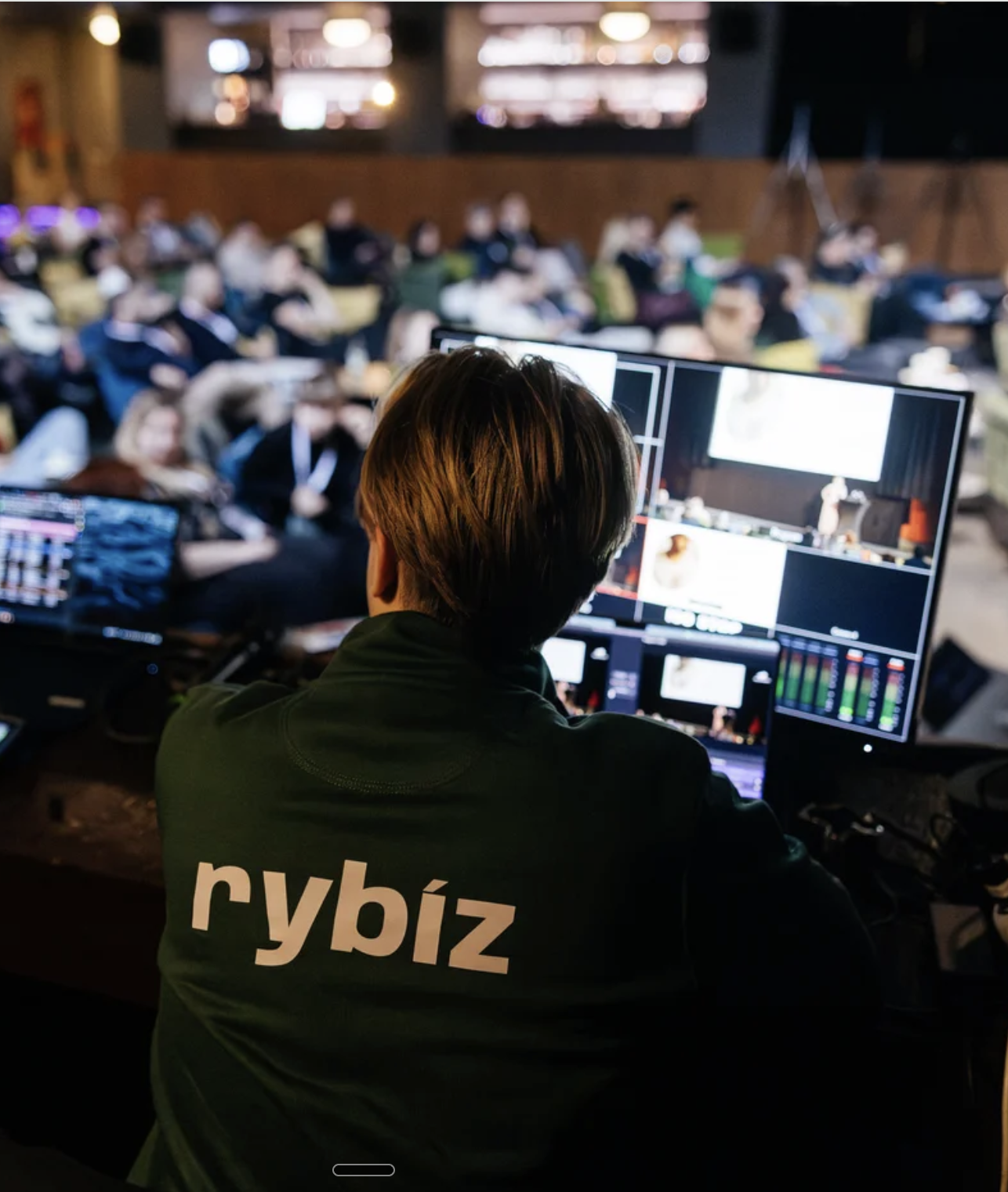 Rybíz Production — Masterclass Komunikace 2025